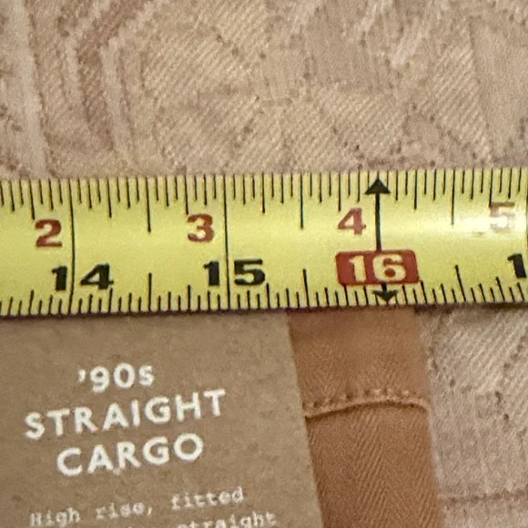 Madewell Garment-Dyed '90s Straight Cargo Pant/NWT/30 - Picture 16 of 16